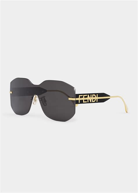 fendi metal sunglasses|Fendi sunglasses catalogue.